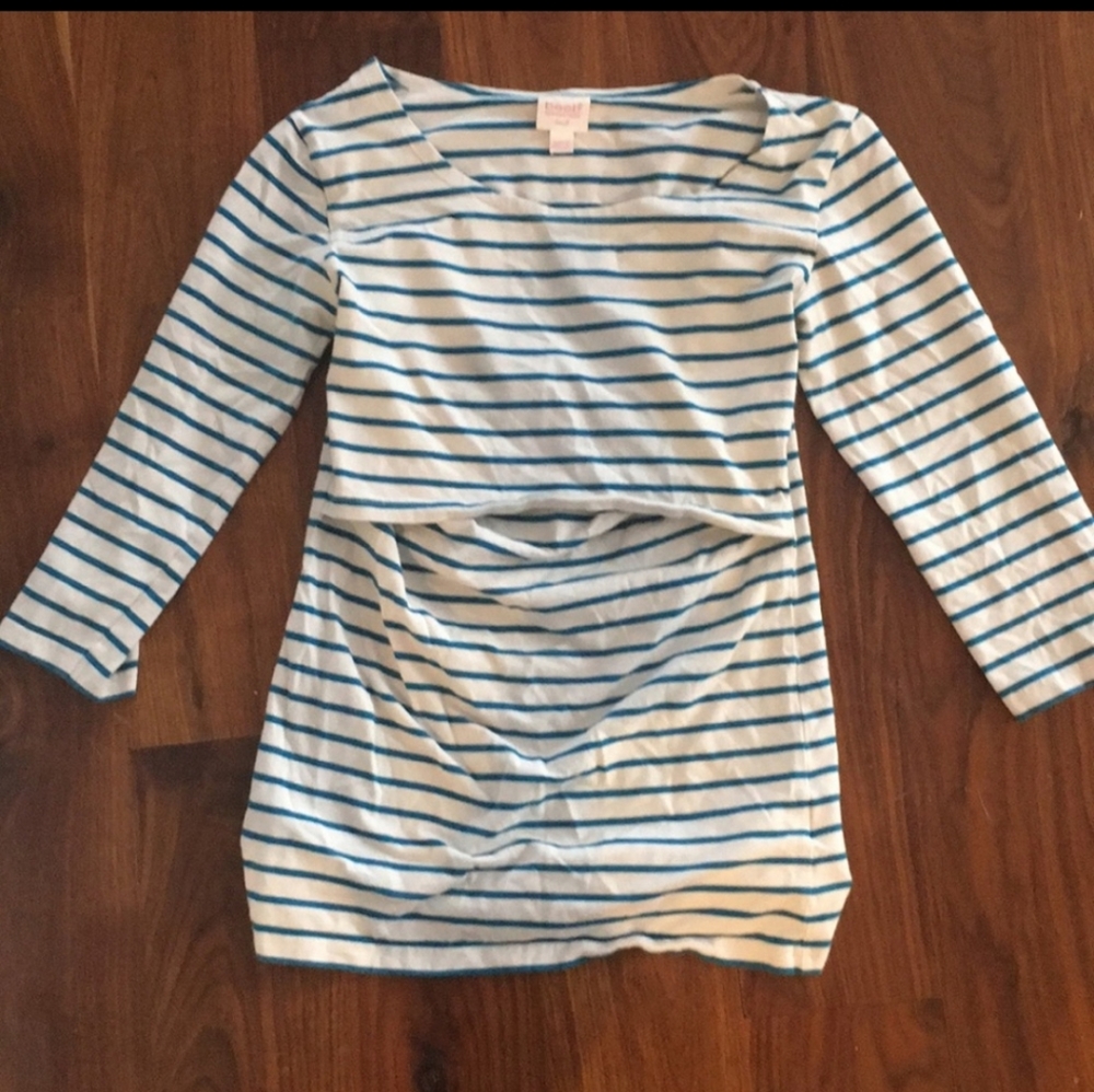 Boob design nursing shirt Small